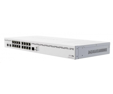 MikroTik Cloud Core Router, CCR2004-16G-2S+, 1700MHz CPU, 4GB RAM, 16xLAN, 2x SFP+ vč. L6 licence