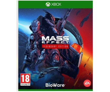 Xbox One hra Mass Effect Legendary Edition