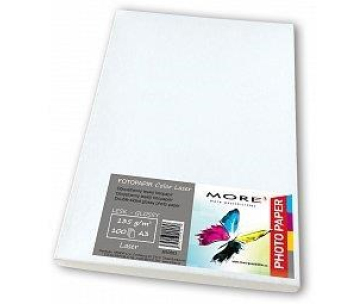 ARMOR More Hlazený Color Laser papír,A3 135g,bílý, oboustranný-glossy, 100 listů