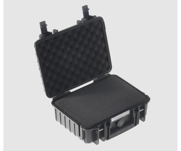 BW Outdoor Cases Type 1000 BLK SI (pre-cut foam)