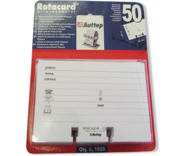 Náhradní papírová náplň pro Rotacard