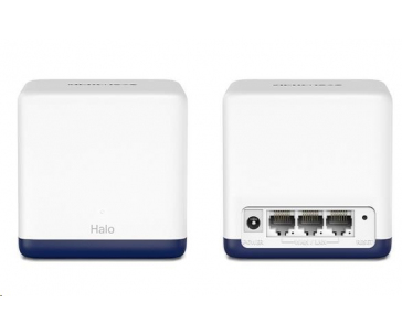 MERCUSYS Halo H50G(2-pack) Aginet WiFi5 Mesh (AC1900,2,4GHz/5GHz,3xGbELAN/WAN)