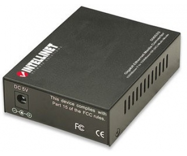 Intellinet Gigabit Ethernet konvertor, 1000Base-T na 1000Base-SX (SC) Multi-Mode, 220 m