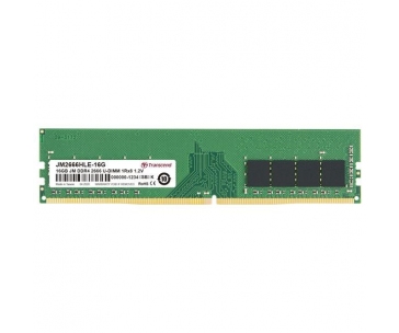 TRANSCEND DIMM DDR4 16GB 2666MHz 1Rx8 2Gx8 CL19 1.2V