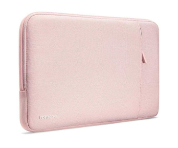 tomtoc Sleeve - 14" MacBook Pro, růžová