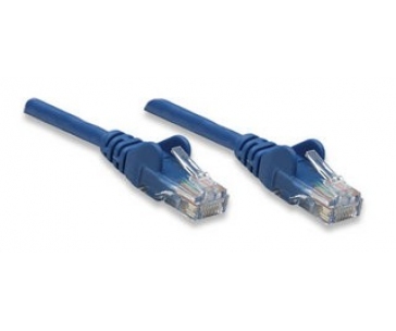 Intellinet Patch kabel Cat5e UTP 7m modrý