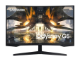 BAZAR - SAMSUNG MT LED LCD Gaming Monitor 32" Odyssey LS32AG550EUXEN-prohnutý, VA,1ms,165Hz,2560x1440,HDMI,Display Port