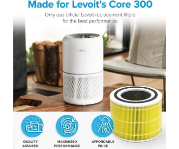 Levoit filtr Core300-RF-PA pro prostředí se zvířaty pro Core300S a Core300