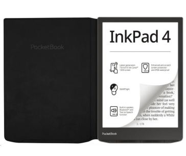 POCKETBOOK pouzdro Flip pro InkPad Color2, InkPad 4, černé