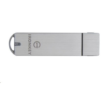 Kingston Flash Disk IronKey 32GB Basic S1000 Encrypted USB 3.0 FIPS 140-2 Level 3