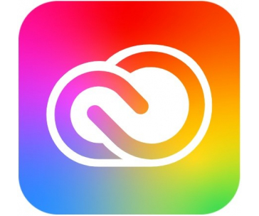 Adobe Creative Cloud for teams All Apps MP ENG EDU RNW Named, 12 Months, Level 4, 100+ Lic