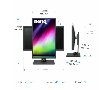 BENQ MT SW321C 31,5",IPS panel,4K, 3840x2160,250 nits,1000:1,5ms GTG,DP / HDMI/USB ,VESA