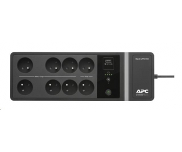 APC Back-UPS 650VA, 230V, 1USB charging port (400W)