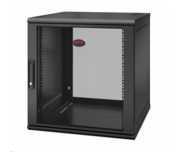 APC NetShelter WX 12U Single Hinged Wall-mount Enclosure 600mm Deep