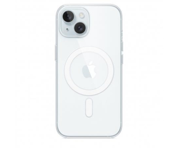 APPLE iPhone 15 Clear Case with MagSafe