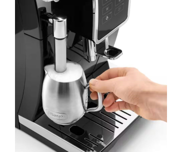 BAZAR - DeLonghi Dinamica ECAM 350.15.B automatický kávovar - Po opravě (Komplet)