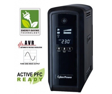 CyberPower PFC SineWare LCD GP UPS 900VA/540W - Poškozený obal - BAZAR