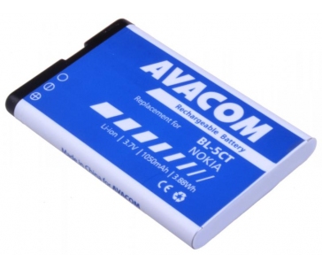 AVACOM baterie do mobilu Nokia 6303, 6730, C5, Li-Ion 3,7V 1050mAh (náhrada BL-5CT)