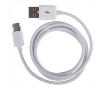 Samsung datový kabel EP-DW700CWE, USB-C, 1,5 m, bílá (bulk)