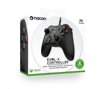 Herní ovladač Nacon Evol-X Controller – Black