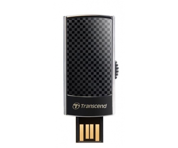 TRANSCEND Flash Disk 8GB JetFlash®560, USB 2.0 (R:18/W:4 MB/s) černá/stříbná