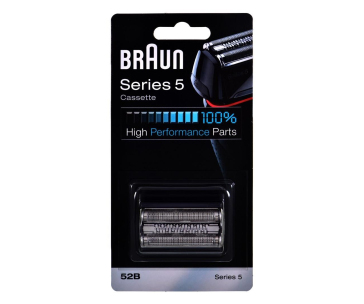 Braun CombiPack Series 5 FlexMotion 52B - náhradní planžeta, černá