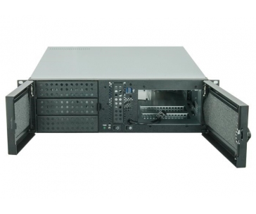 CHIEFTEC skříň Rackmount 3U ATX/mATX, UNC-310A-B, zdroj BDF-600S (600W)