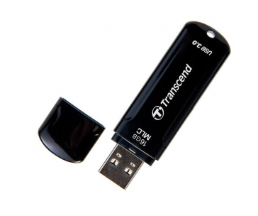 TRANSCEND Flash Disk 16GB JetFlash®750K, USB 3.0, černá
