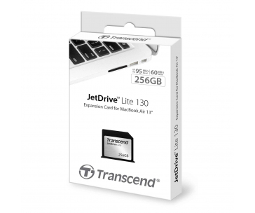 Transcend JetDrive Lite 130, 256GB, MBA 13" L10-E15