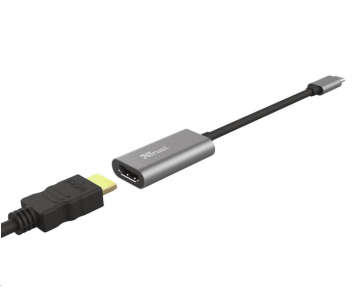 TRUST adaptér DALYX, USB-C na HDMI, 20cm