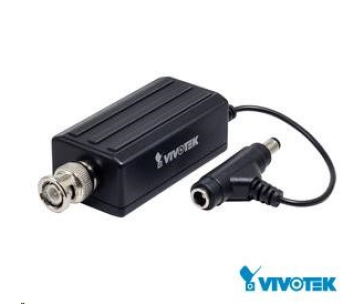 Vivotek videoserver VS8100-v2, 1x video vstup (BNC), max.720x576 až 25 sn./s, audio IN, RS-485, antivirus, 3 roky záruka