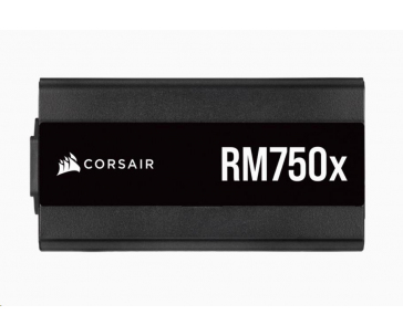 CORSAIR zdroj, RM750x-80 PLUS Gold (ATX, 750W, Modular), model 2021