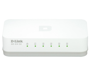 D-Link GO-SW-5E 5-Port 10/100 Desktop Switch