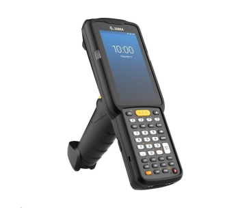 Zebra MC3300ax, 2D, ER, SE4850, USB, BT, Wi-Fi, NFC, num., Gun, GMS, Android