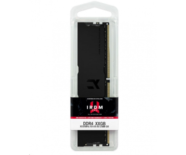 GOODRAM DIMM DDR4 8GB 3600MHz CL18 IRDM Pro, Černá
