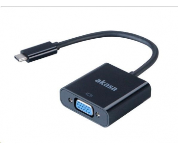 AKASA adaptér USB Type-C na VGA