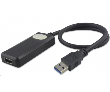 PREMIUMCORD USB 3.0 adaptér na HDMI, FULL HD 1080p