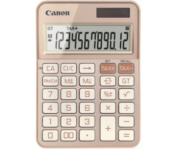 Canon Kalkulacka KS-125KB- RG - Růžově zlatá