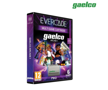 Arcade Cartridge 03. Gaelco Arcade 1