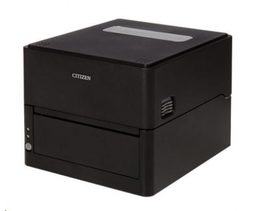 Citizen DT tiskárna etiket CL-E300 LAN, USB, Serial, 203dpi, Black