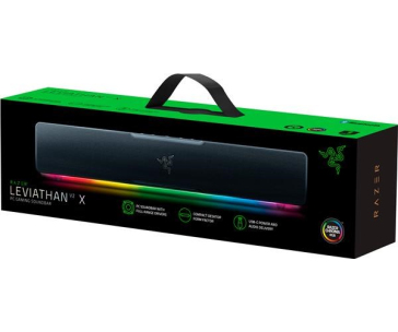 RAZER reproduktor Leviathan V2 X, Soundbar, RGB