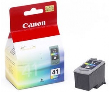 Canon CARTRIDGE CL-41 barevná pro Pixma IP 1700, 1800, 1900, 2x00, MP 1x0, 210, 220, FAX JX200, 210