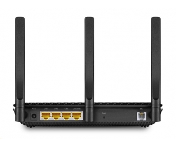 TP-Link Archer VR2100 OneMesh WiFi5 VDSL/ADSL router (AC2100, 2,4GHz/5GHz, 3xGbELAN,1xGbELAN/WAN,1xRJ11, 1xUSB3.0)