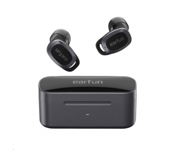 EARFUN bezdrátová sluchátka Free Pro TW301B, černá
