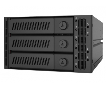 CHIEFTEC SAS/SATA Backplane CMR-2131SAS, 2x 5,25" for 3x 3,5" HDDs/SSDs