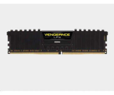 CORSAIR DIMM DDR4 16GB (Kit of 2) 3200MHz CL16 Vengeance LPX Černá