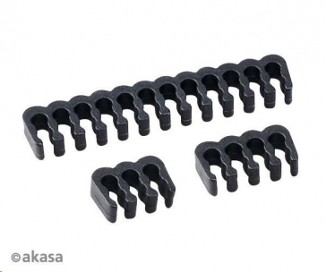 AKASA kabel combo kit, cable management, 24-Pin x 4, 8-Pin x 12, 6-Pin x 8