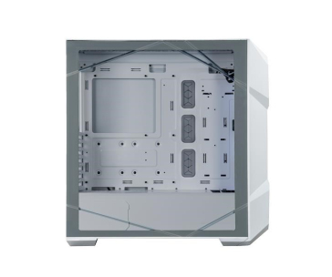 Cooler Master case MasterBox TD500 MESH V2 White, ATX, bez zdroje, průhledná bočnice, bílá