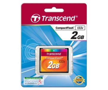 TRANSCEND Compact Flash 2GB (133x)