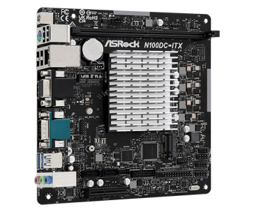ASRock MB Alder Lake-N N100DC-ITX, Intel N100, 1xDDR4, 1xHDMI, 1xVGA, mITX